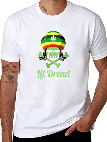 Lil Dread Tee - Reggae Skull T-Shirt