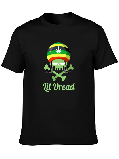 Lil Dread Tee - Reggae Skull T-Shirt