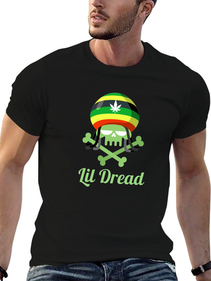 Lil Dread Tee - Reggae Skull T-Shirt