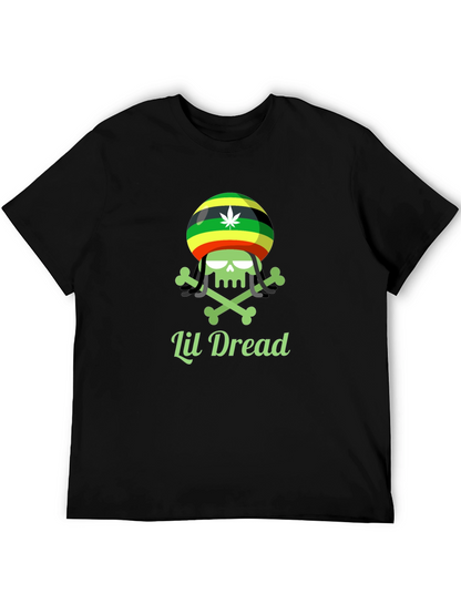Lil Dread Tee - Reggae Skull T-Shirt