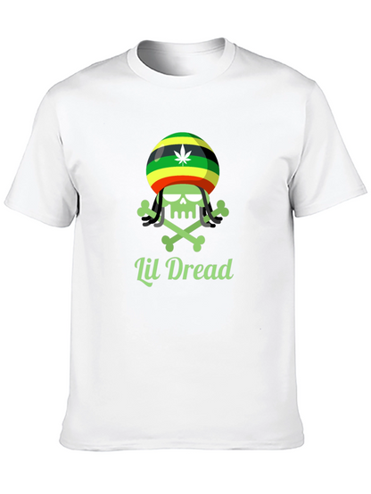 Lil Dread Tee - Reggae Skull T-Shirt
