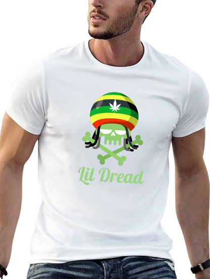 Lil Dread Tee - Reggae Skull T-Shirt