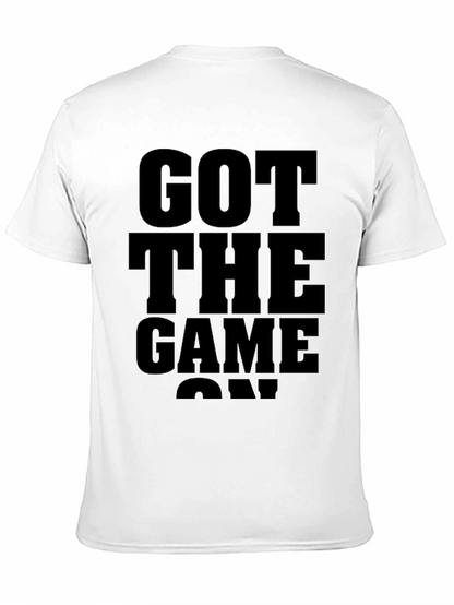 Got Game On Black Graphic T-Shirt