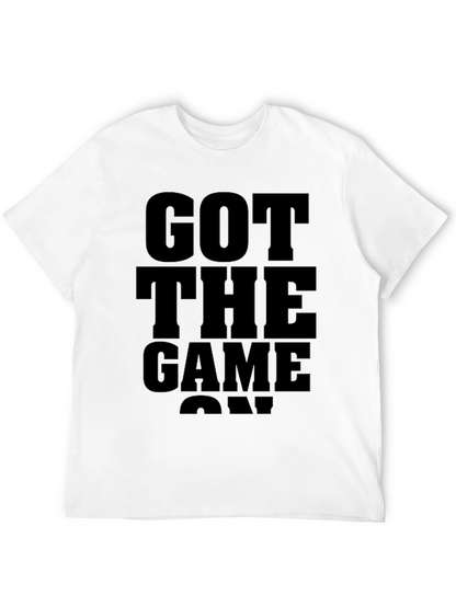 Got Game On Black Graphic T-Shirt