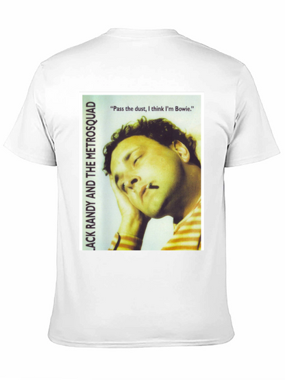 Black Randy and the Metrosquad Bowie T-Shirt