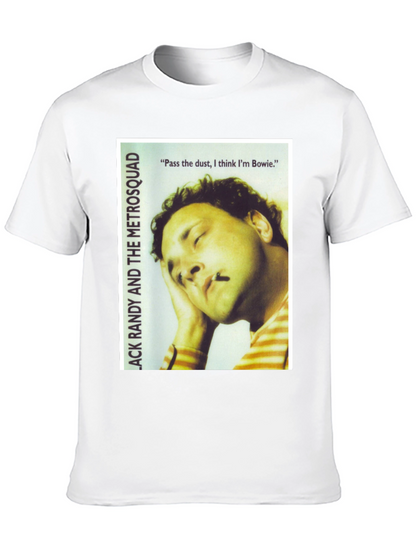 Black Randy and the Metrosquad Bowie T-Shirt