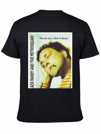 Black Randy and the Metrosquad Bowie T-Shirt