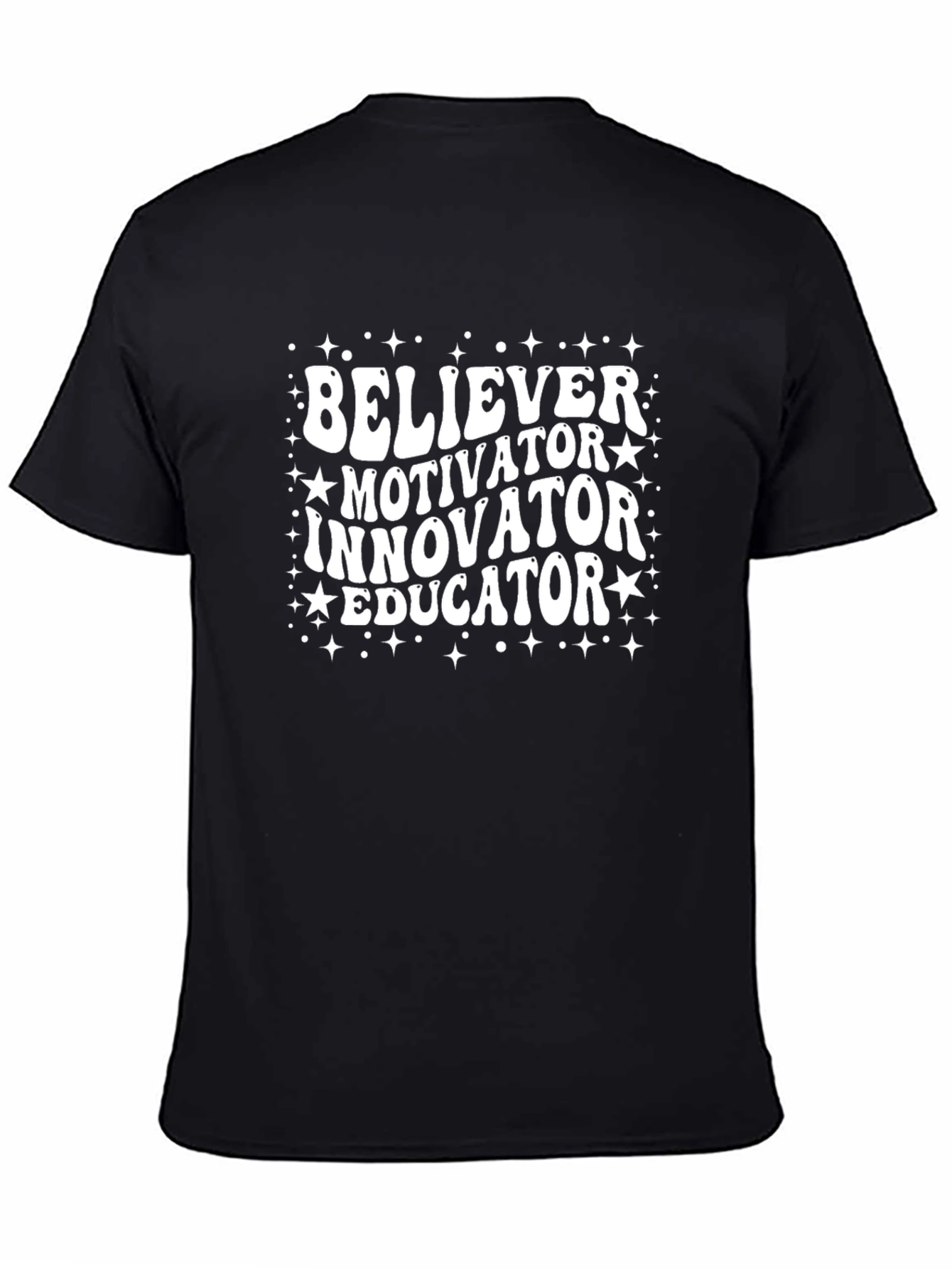 Believer Motivator Graphic T-Shirt
