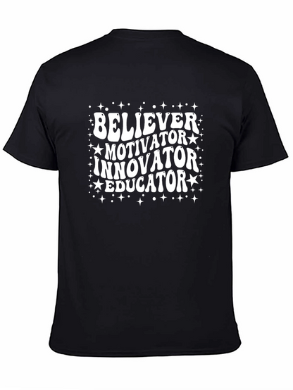 Believer Motivator Graphic T-Shirt