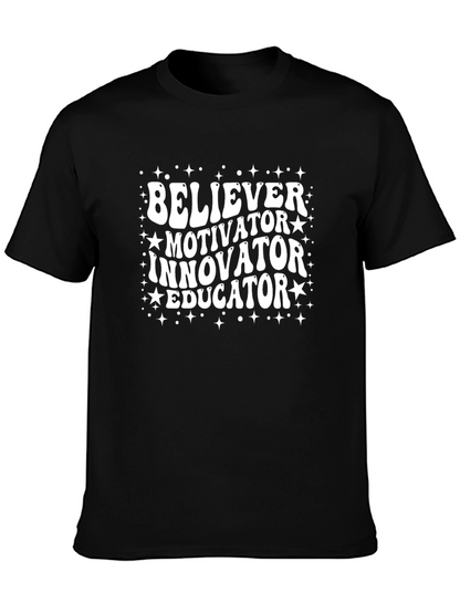 Believer Motivator Graphic T-Shirt
