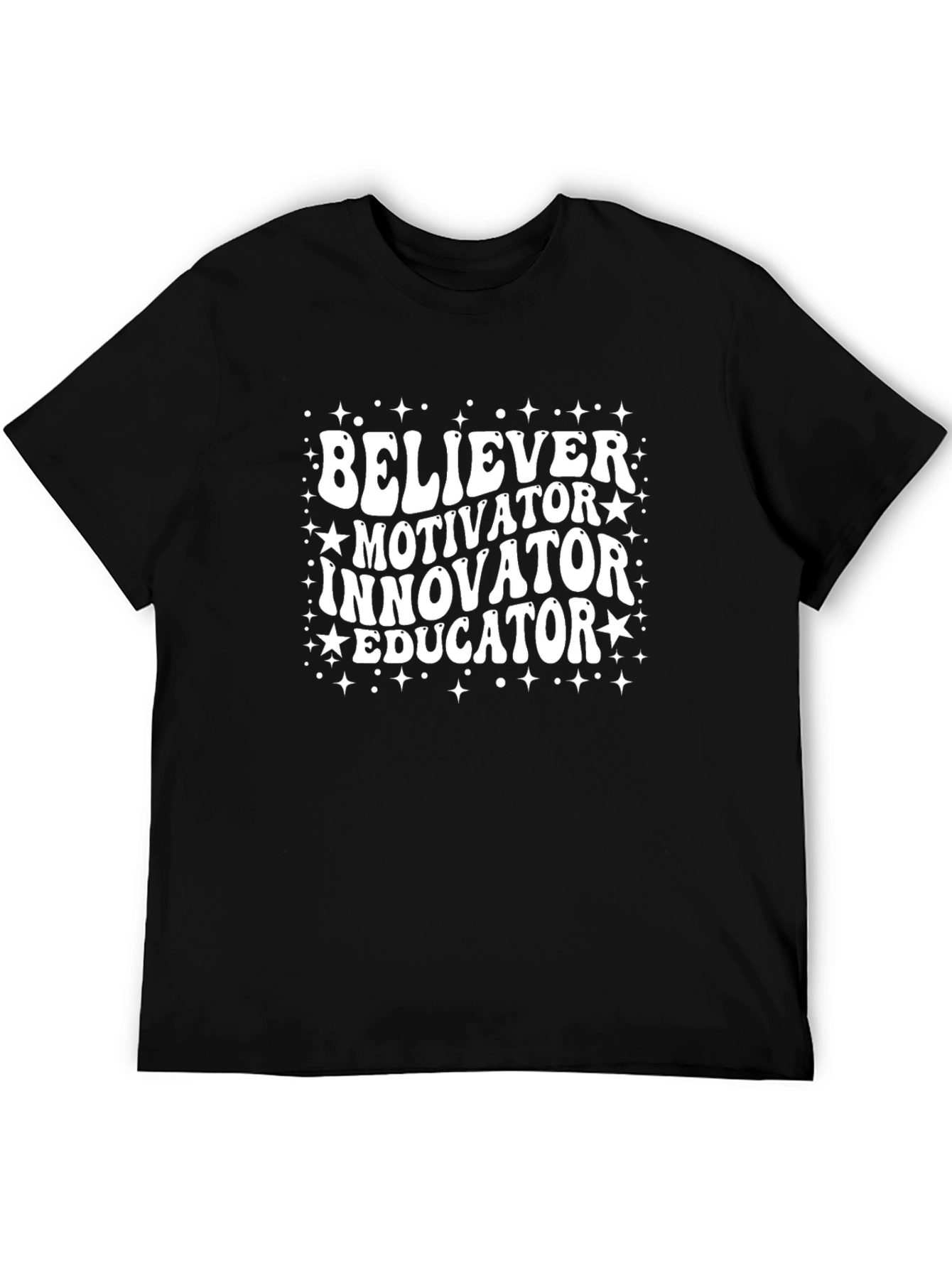 Believer Motivator Graphic T-Shirt