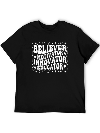 Believer Motivator Graphic T-Shirt