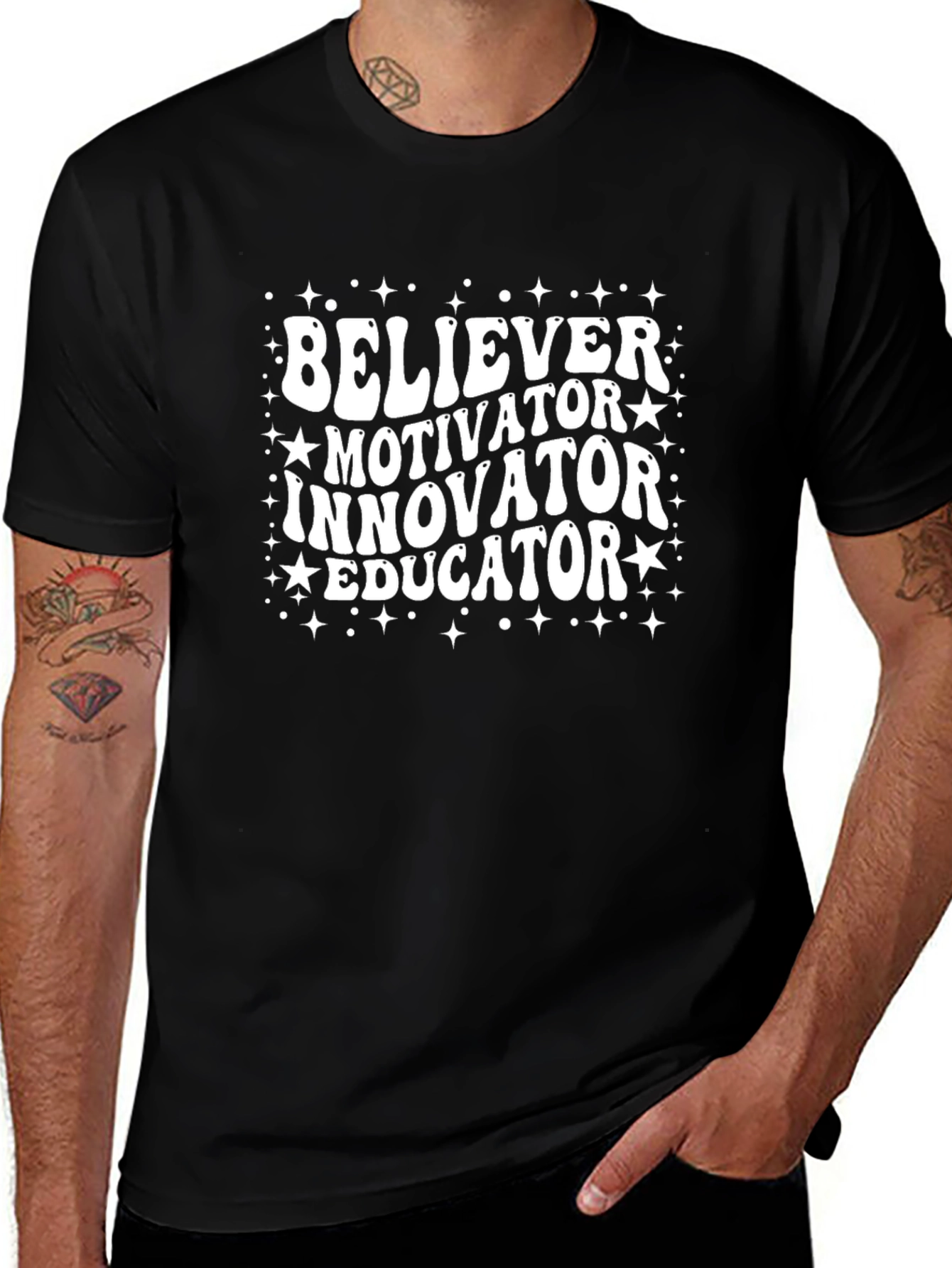 Believer Motivator Graphic T-Shirt
