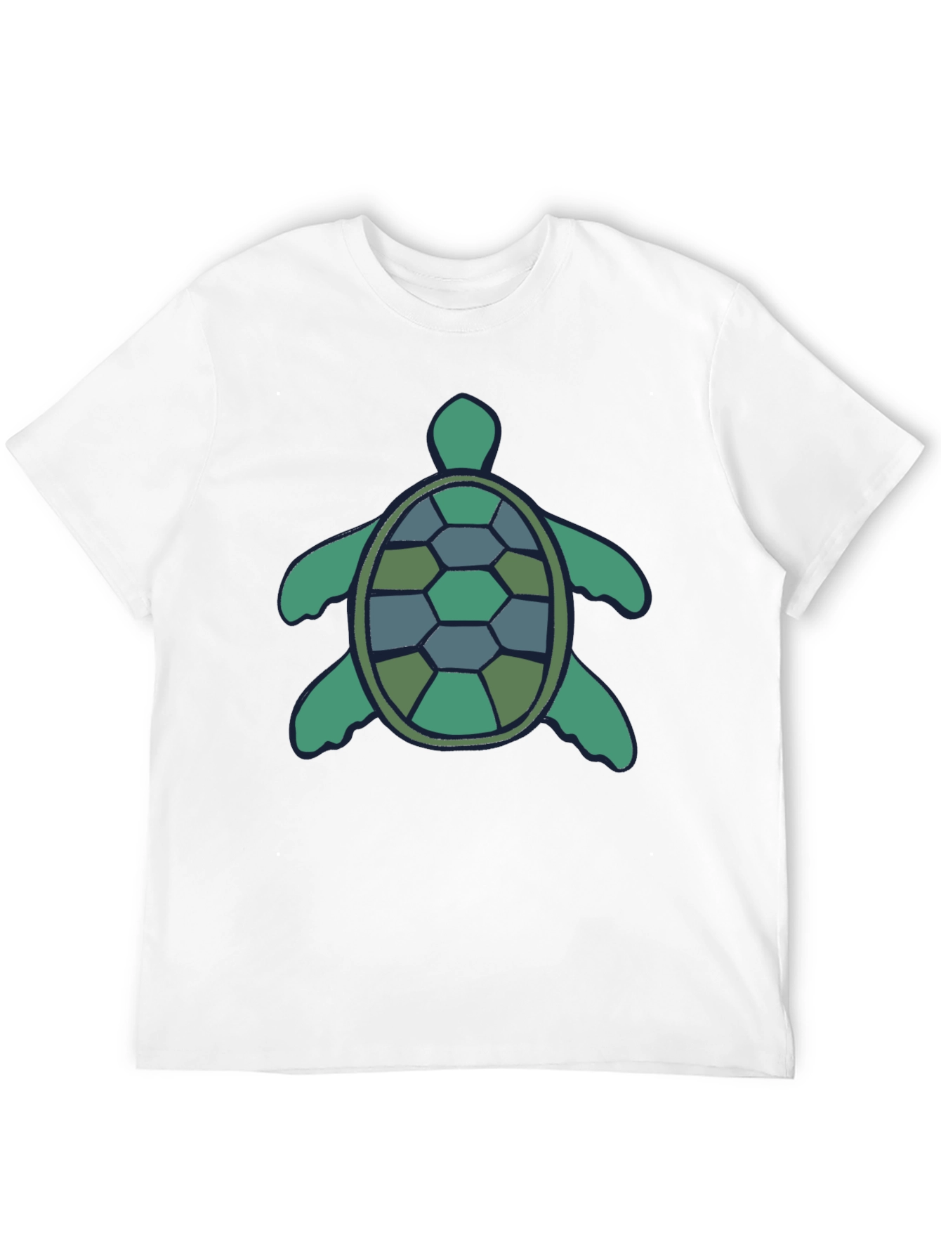 Turtle Graphic Tee - Comfort & Style