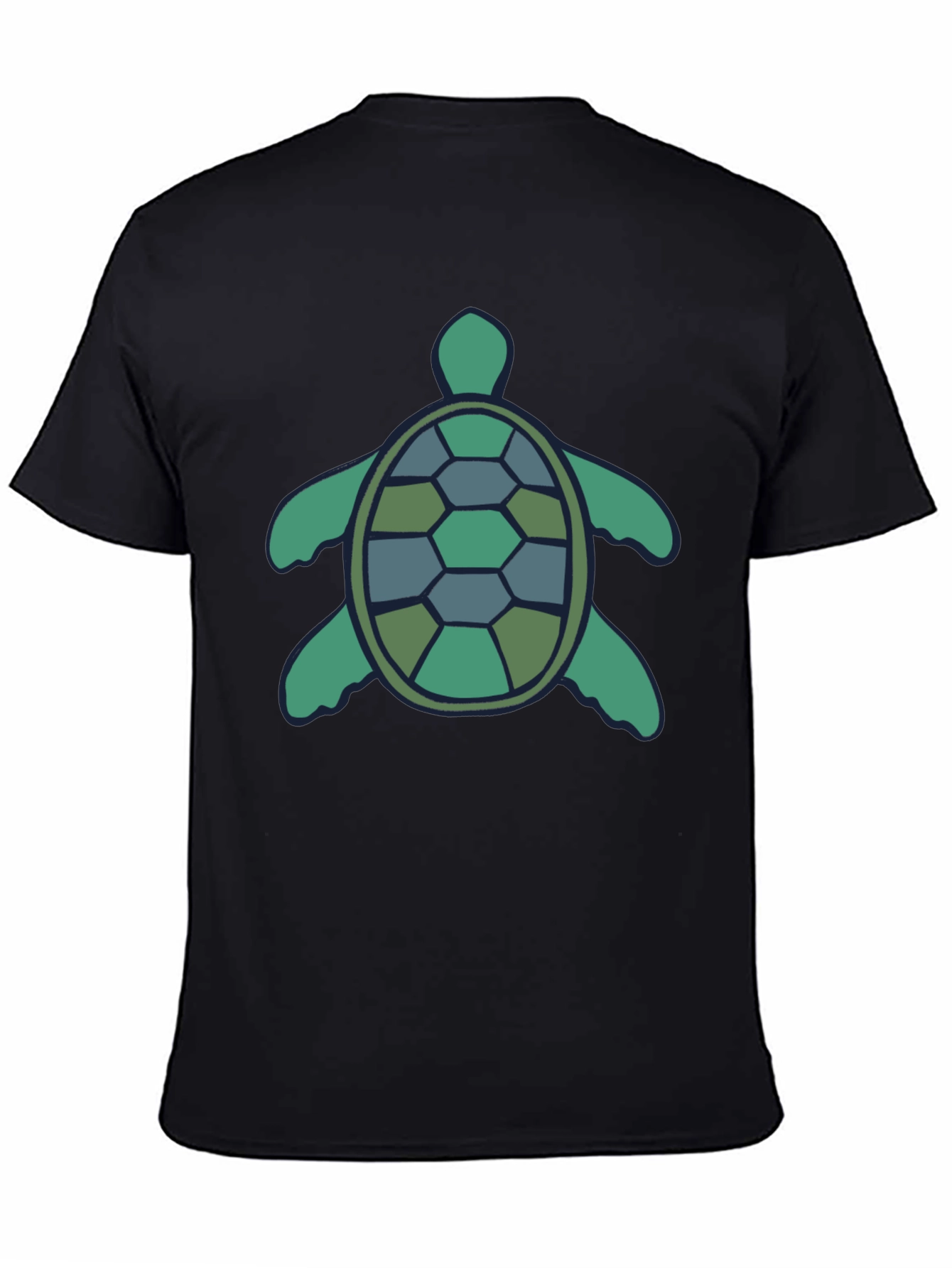 Turtle Graphic Tee - Comfort & Style