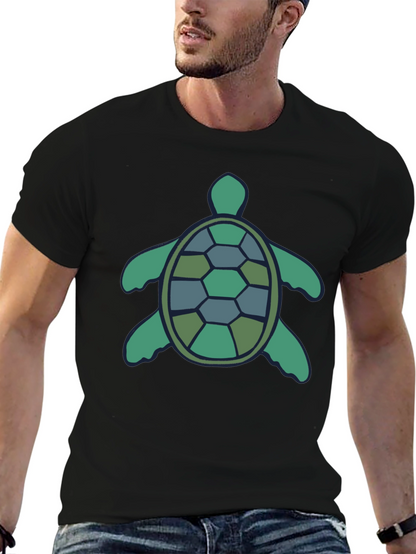 Turtle Graphic Tee - Comfort & Style