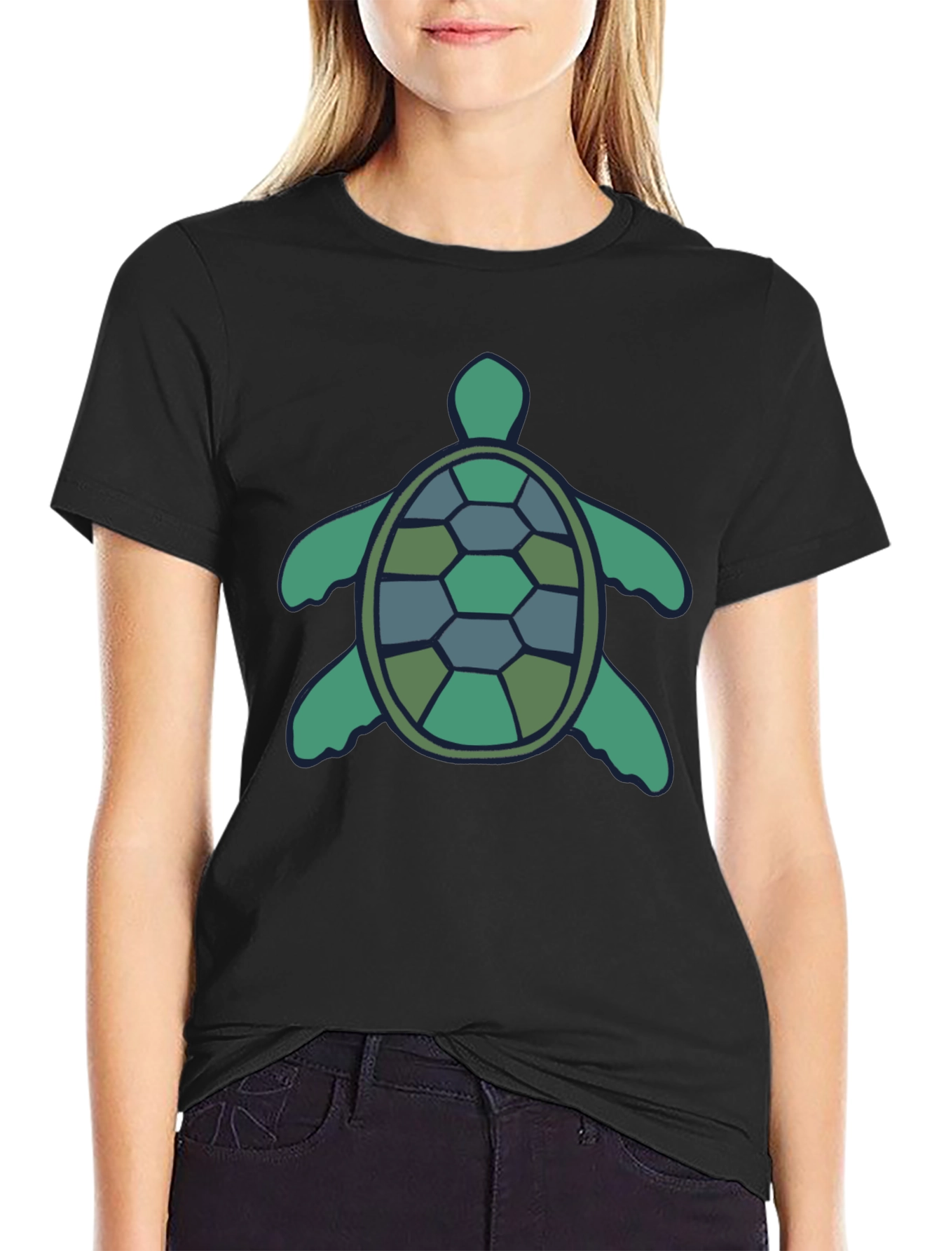 Turtle Graphic Tee - Comfort & Style