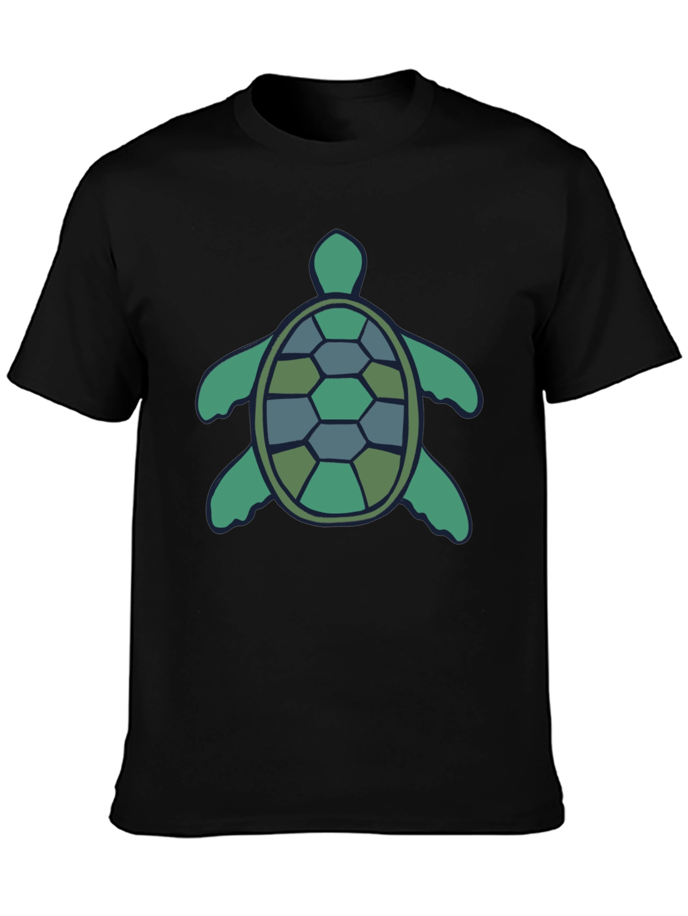 Turtle Graphic Tee - Comfort & Style