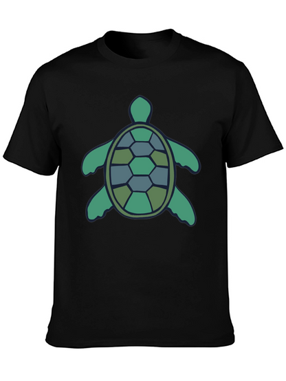 Turtle Graphic Tee - Comfort & Style