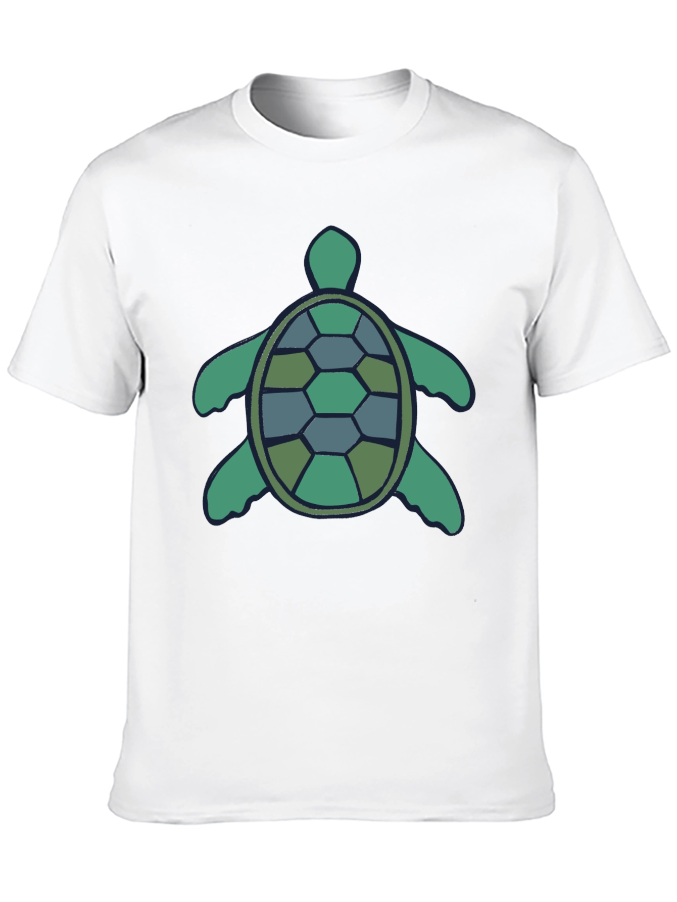 Turtle Graphic Tee - Comfort & Style