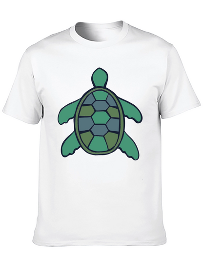 Turtle Graphic Tee - Comfort & Style