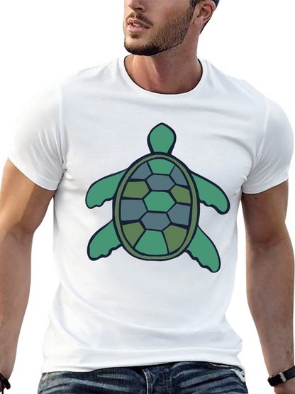 Turtle Graphic Tee - Comfort & Style