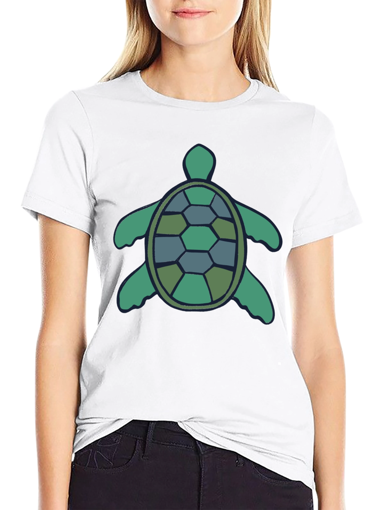 Turtle Graphic Tee - Comfort & Style