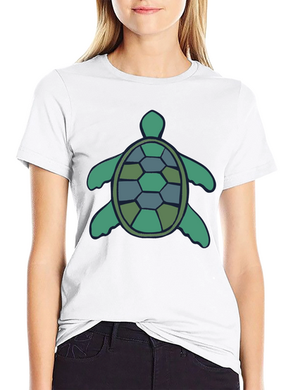 Turtle Graphic Tee - Comfort & Style