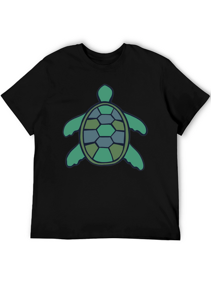 Turtle Graphic Tee - Comfort & Style