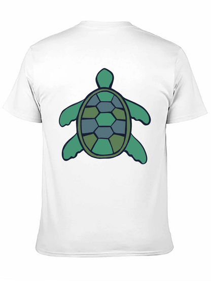 Turtle Graphic Tee - Comfort & Style