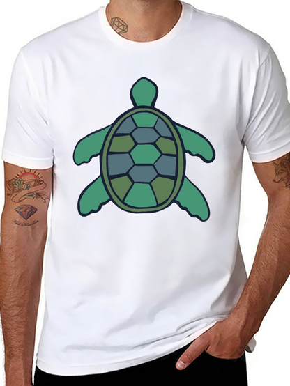 Turtle Graphic Tee - Comfort & Style