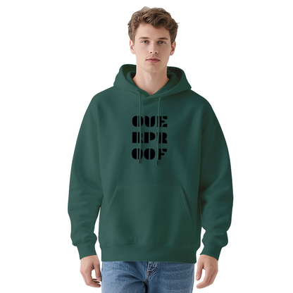 OUR LOVE Negative Space Graphic Hoodie