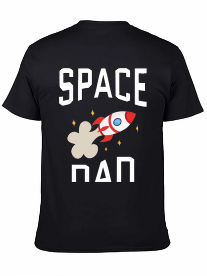 Space Dad Graphic T-Shirt