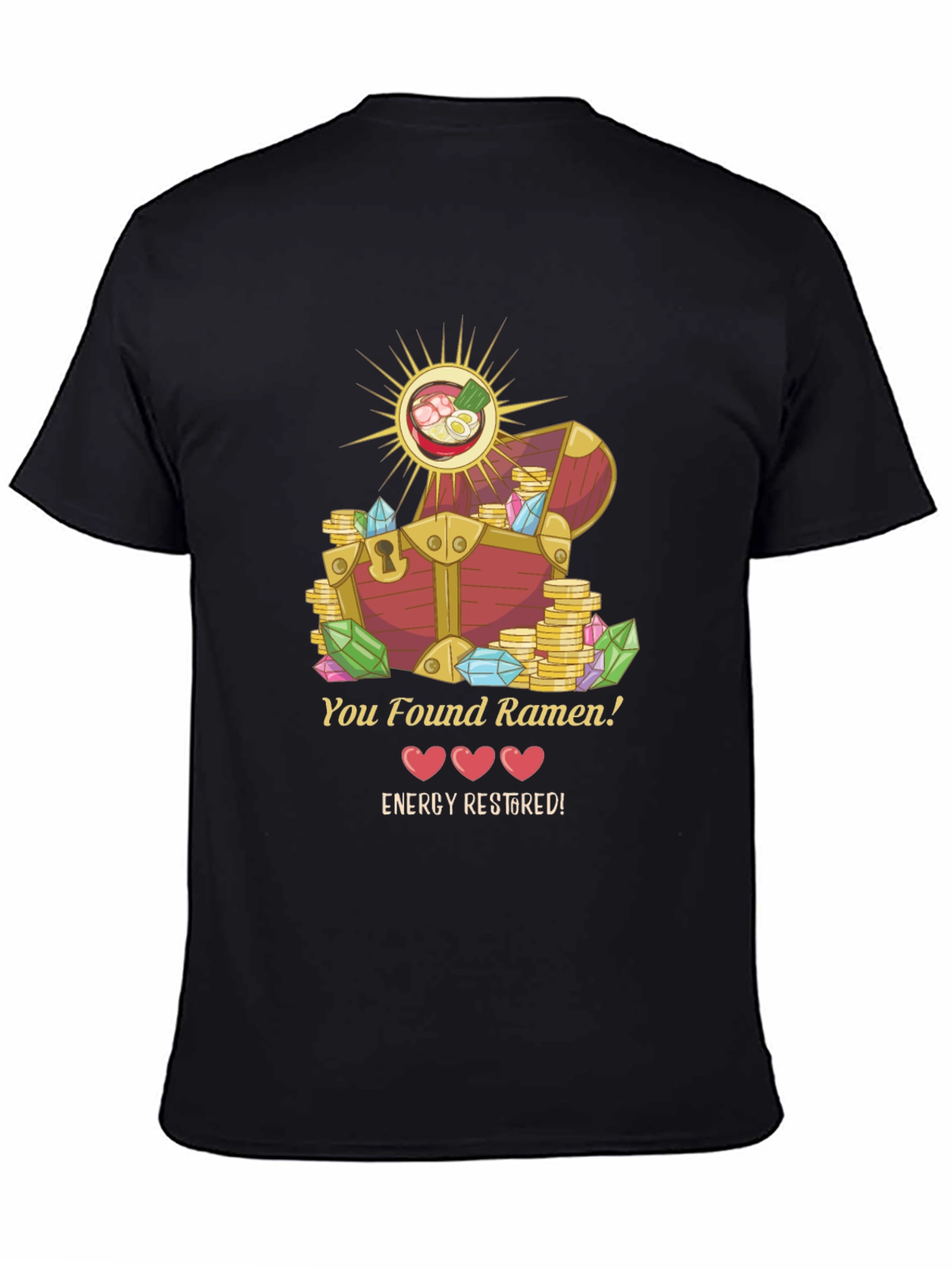 You Found Ramen! Graphic Tee