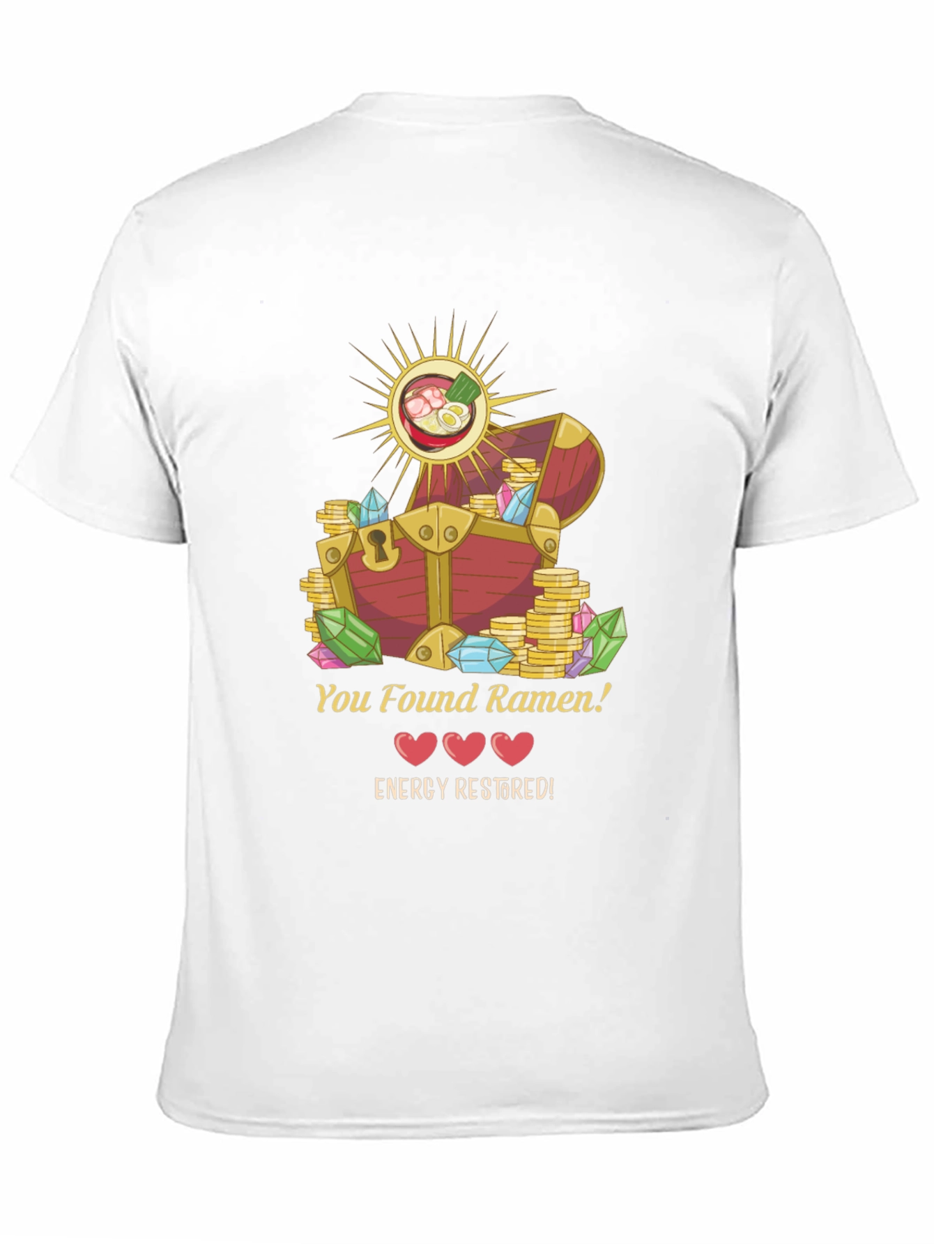 You Found Ramen! Graphic Tee