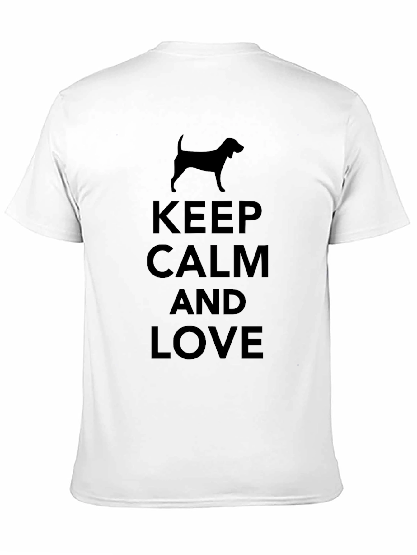 Keep Calm and Love Dog T-Shirt