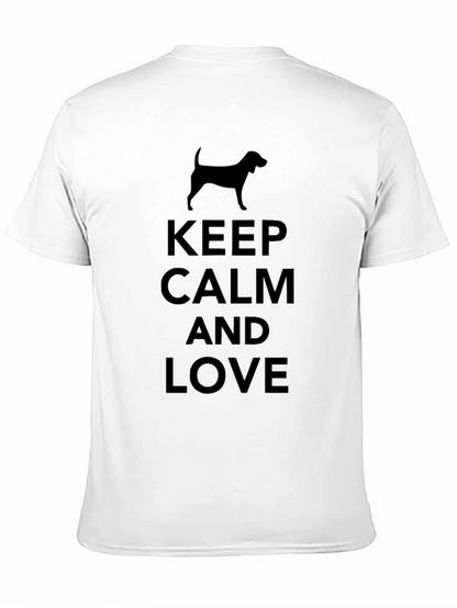 Keep Calm and Love Dog T-Shirt