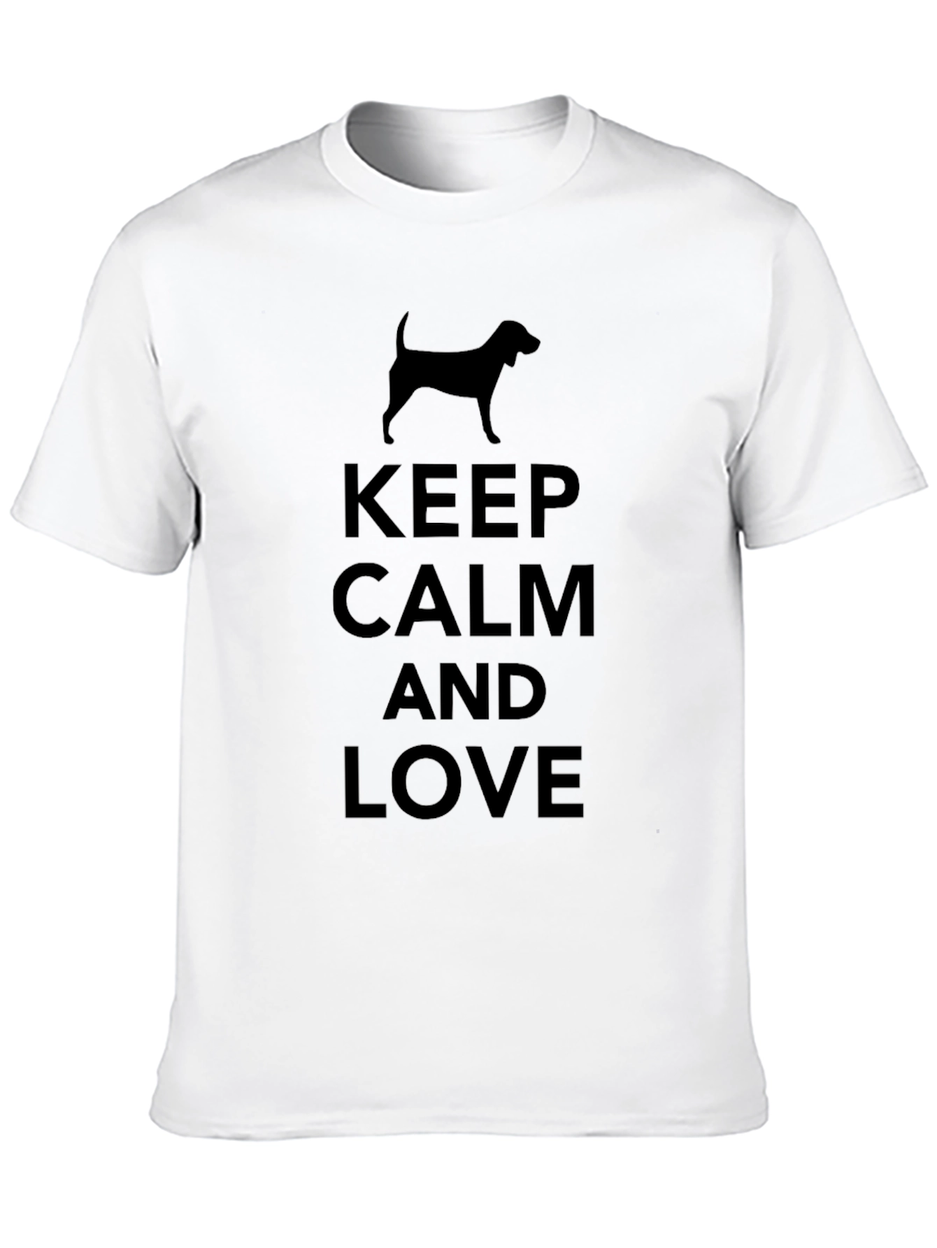 Keep Calm and Love Dog T-Shirt
