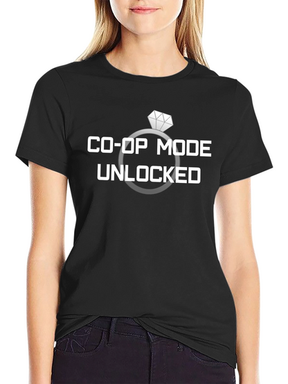 Co-op Mode Unlocked T-Shirt