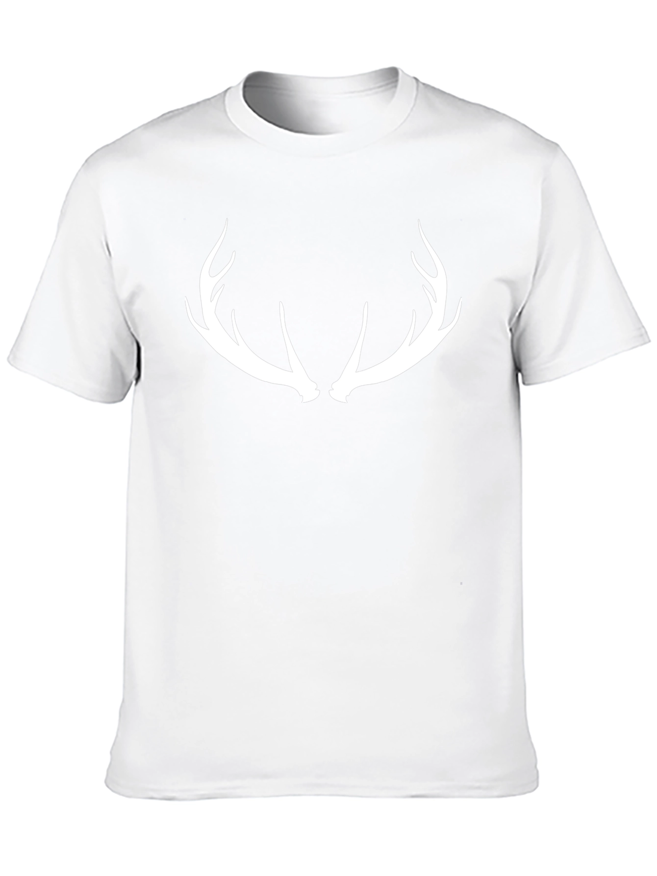 Antler Graphic Tee - Black Casual Comfort