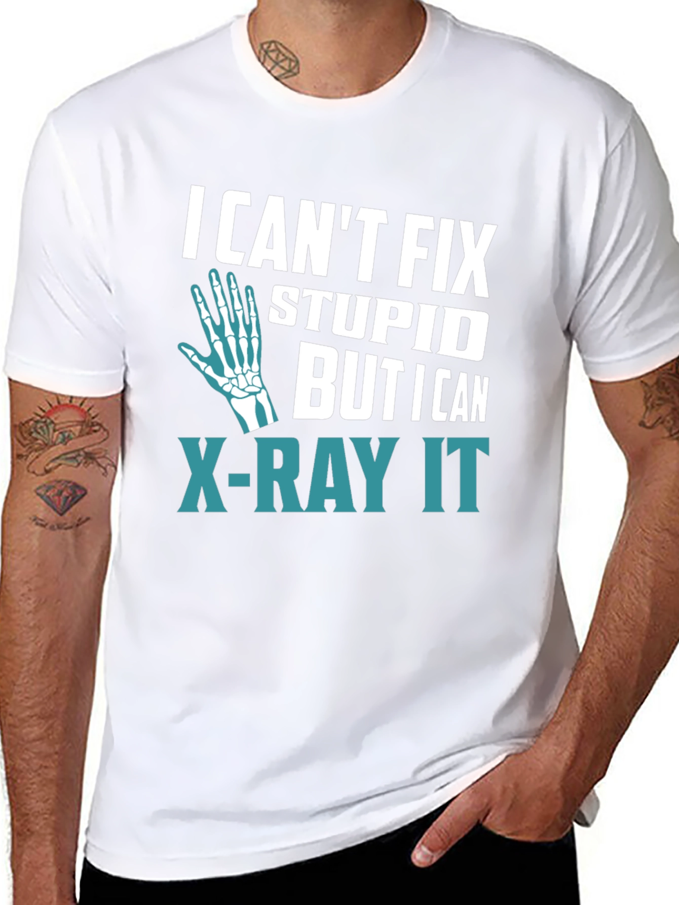 Funny X-Ray Technician T-Shirt