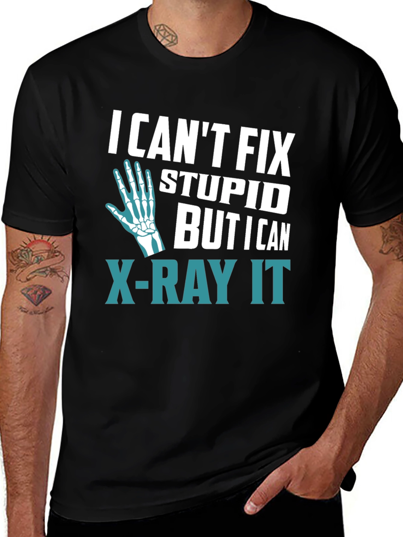 Funny X-Ray Technician T-Shirt