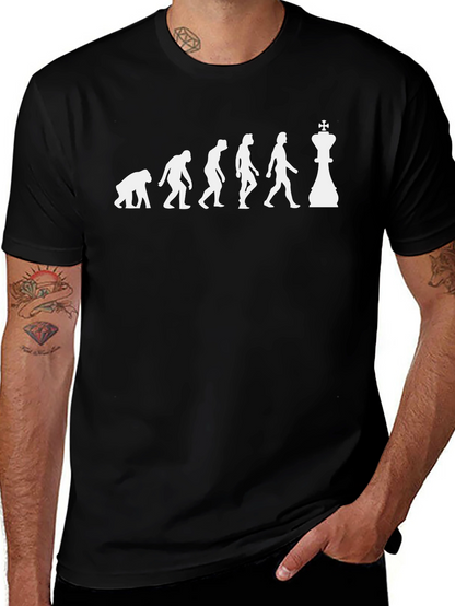 Evolution of Chess T-Shirt