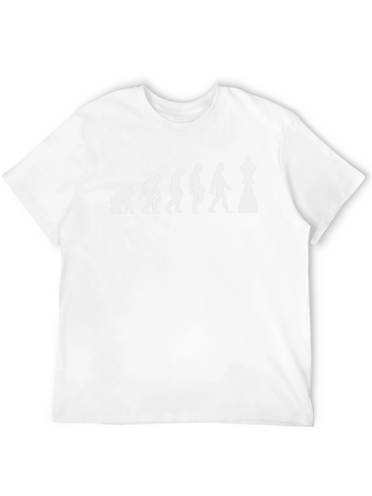 Evolution of Chess T-Shirt