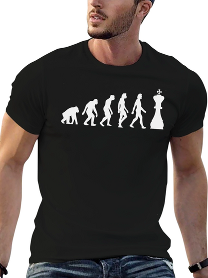 Evolution of Chess T-Shirt