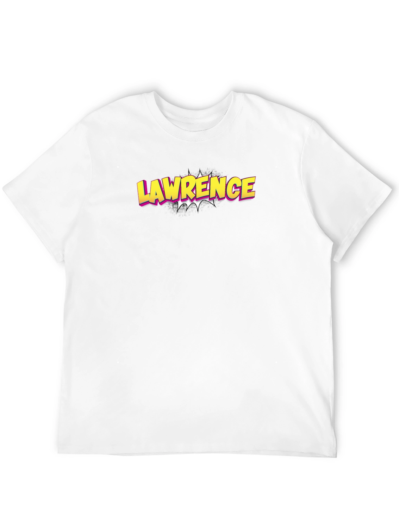 Lawrence Graphic Black T-Shirt
