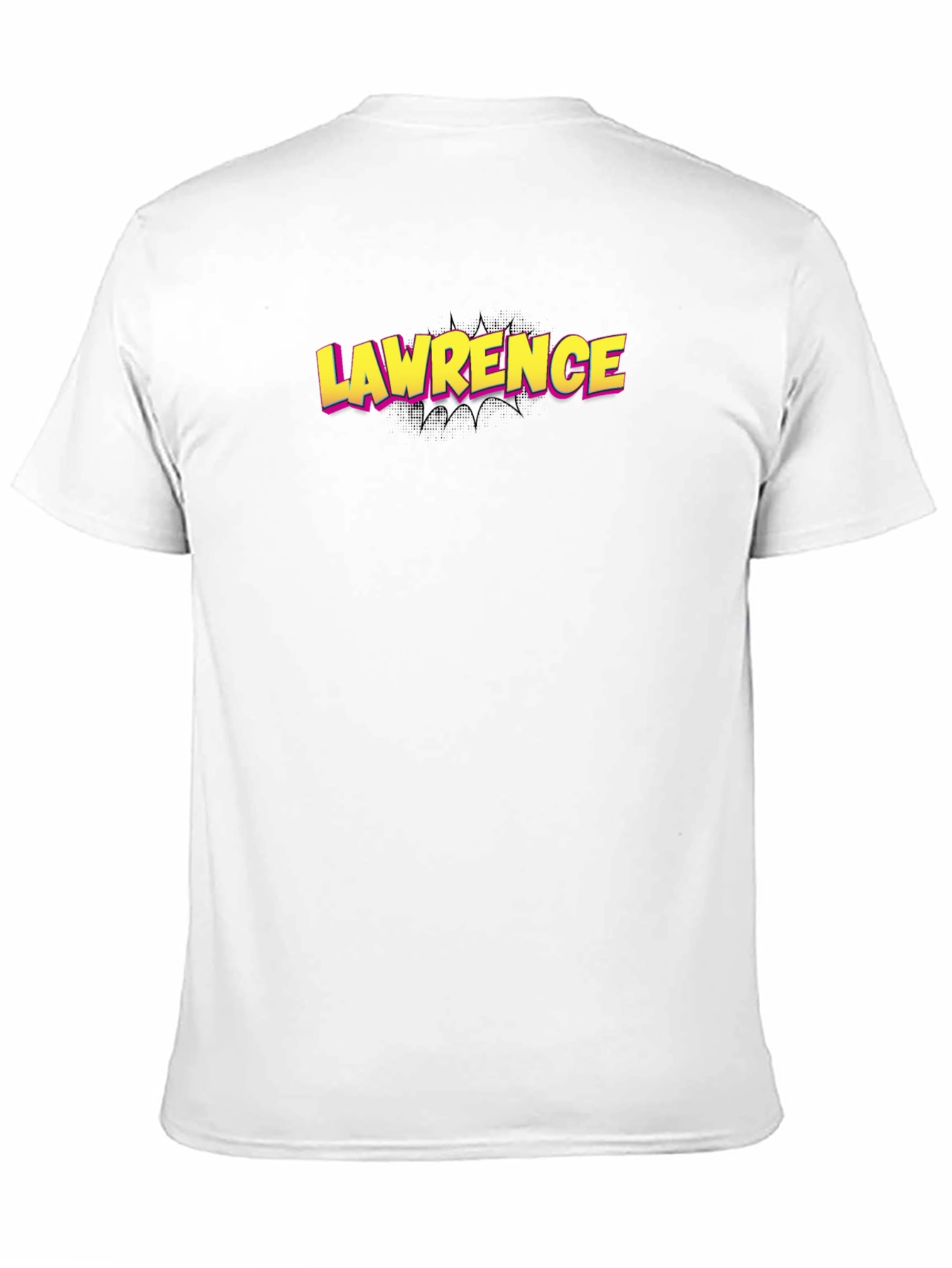 Lawrence Graphic Black T-Shirt