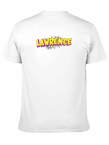 Lawrence Graphic Black T-Shirt