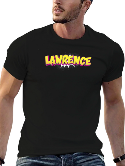Lawrence Graphic Black T-Shirt