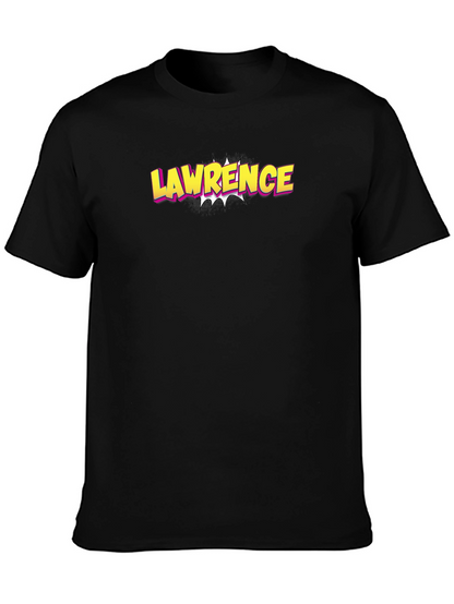 Lawrence Graphic Black T-Shirt